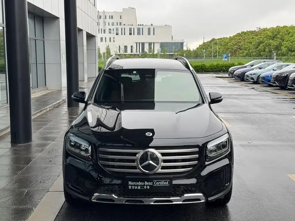 Mercedes-Benz GLB 2024 из CN, фото 2