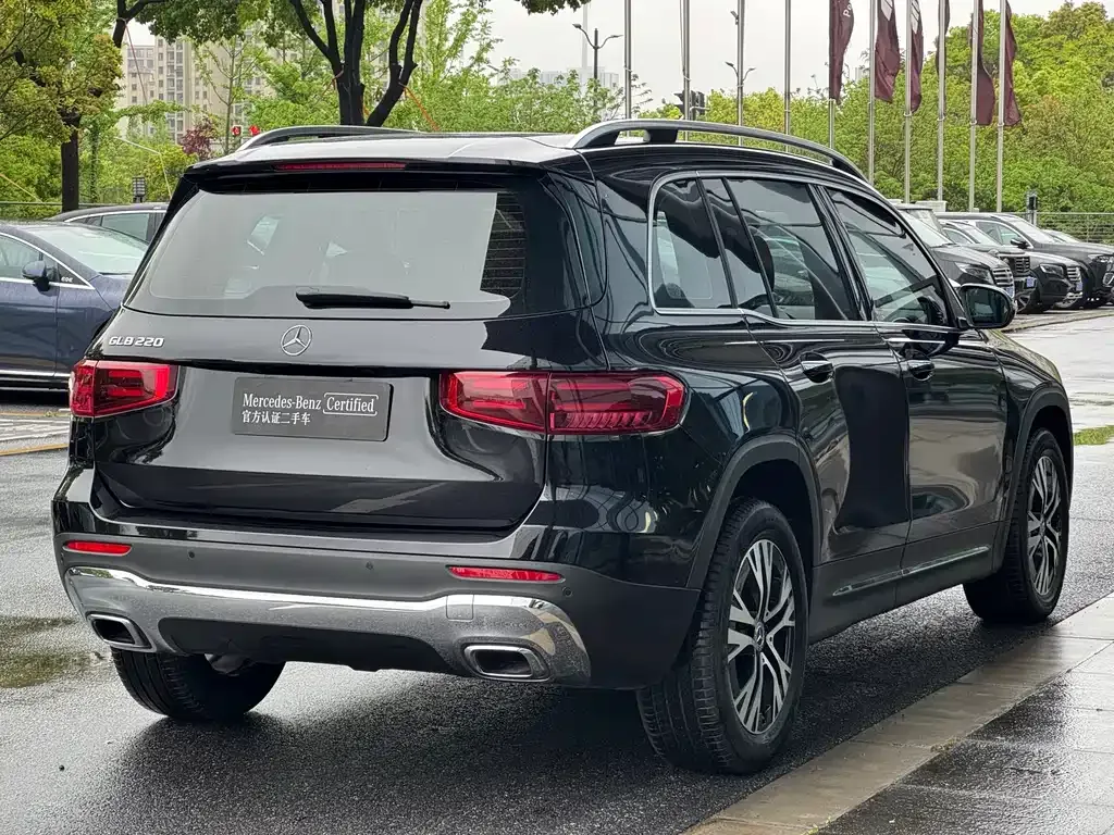 Mercedes-Benz GLB 2024 из CN, фото 10