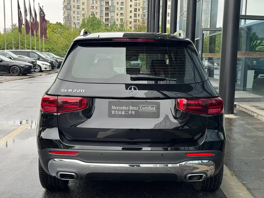 Mercedes-Benz GLB 2024 из CN, фото 4