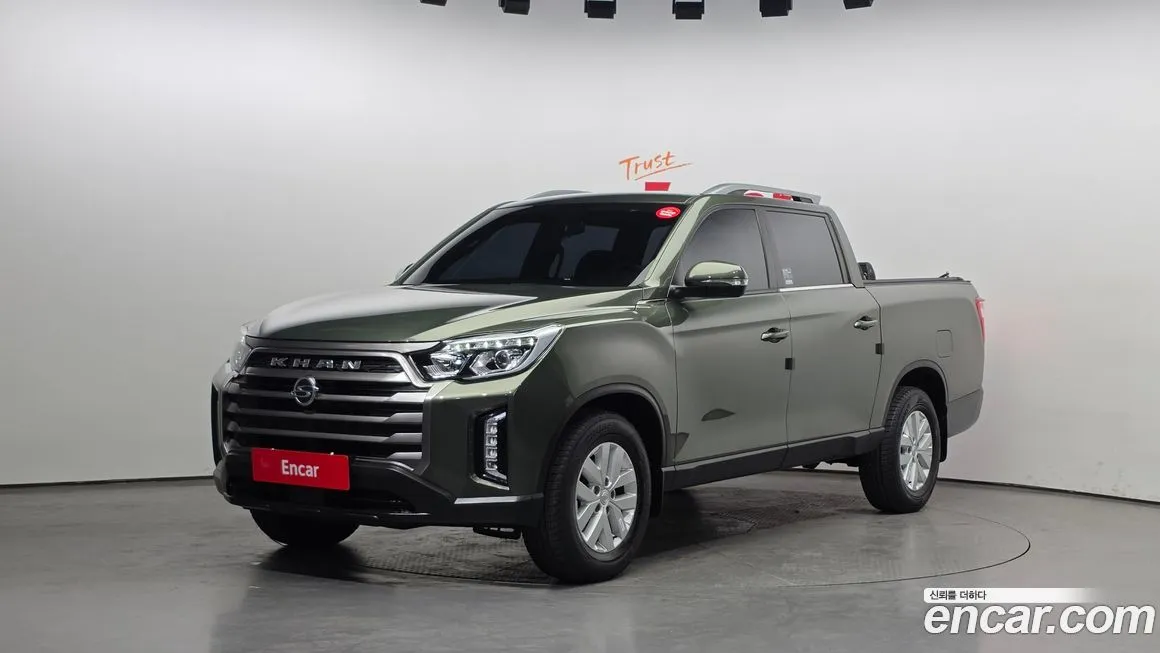 KG Mobility (Ssangyong) Rexton 2022 из KR, фото 1
