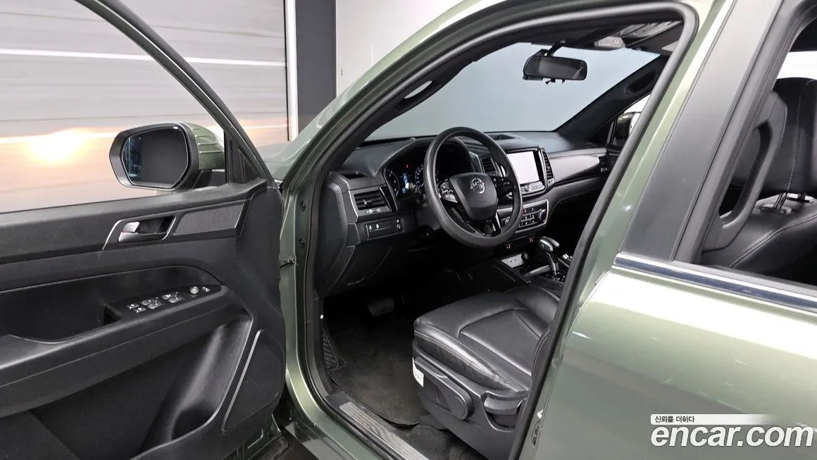 KG Mobility (Ssangyong) Rexton 2022 из KR, фото 10