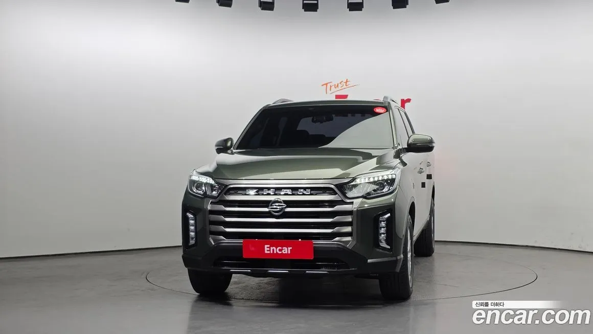 KG Mobility (Ssangyong) Rexton 2022 из KR, фото 2