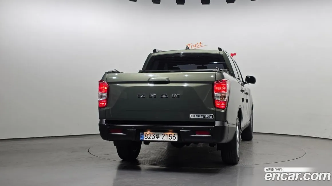 KG Mobility (Ssangyong) Rexton 2022 из KR, фото 3