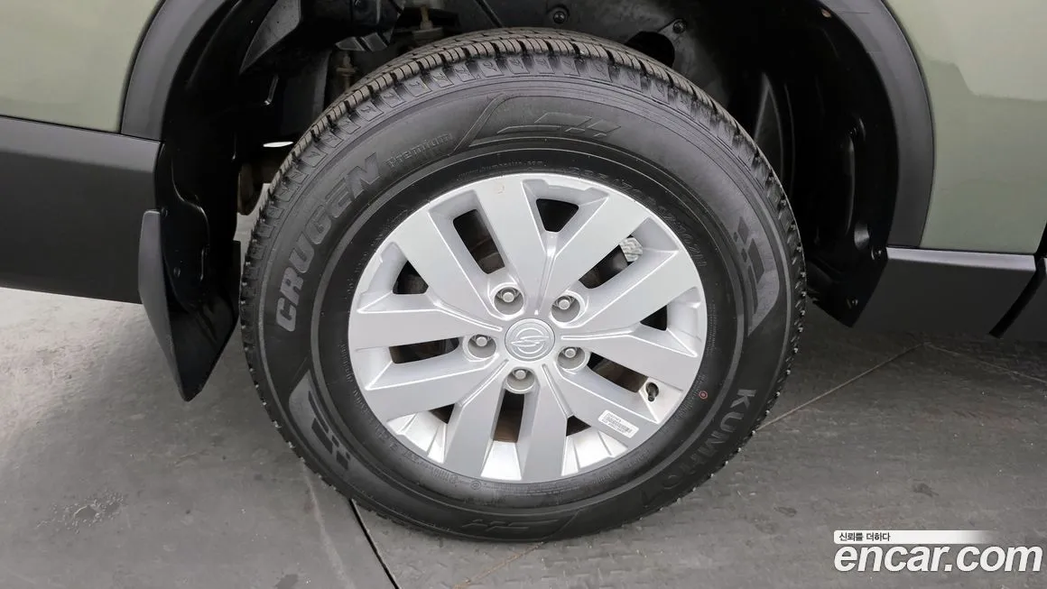 KG Mobility (Ssangyong) Rexton 2022 из KR, фото 9