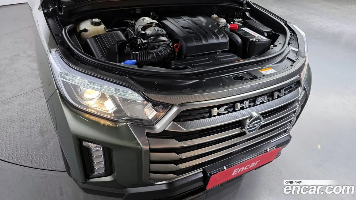 KG Mobility (Ssangyong) Rexton 2022 из KR, фото 8