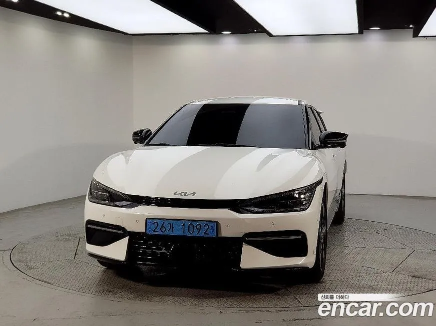 Kia EV6 2022 из KR, фото 1