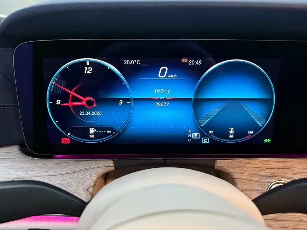 Mercedes-Benz E-Class (Import) 2023 из CN, фото 3