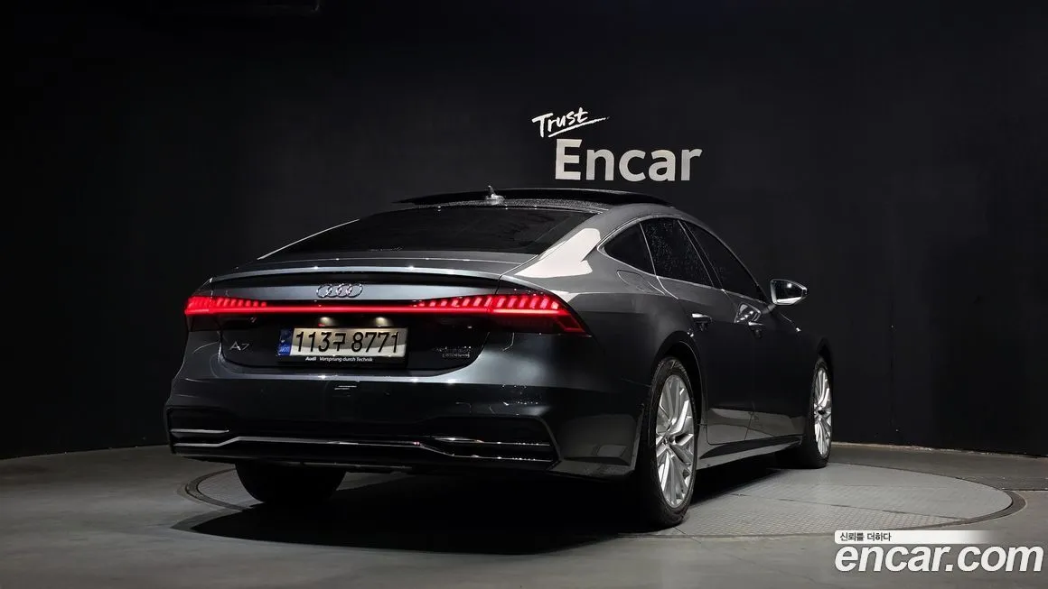 Audi A7 2021 из KR, фото 6