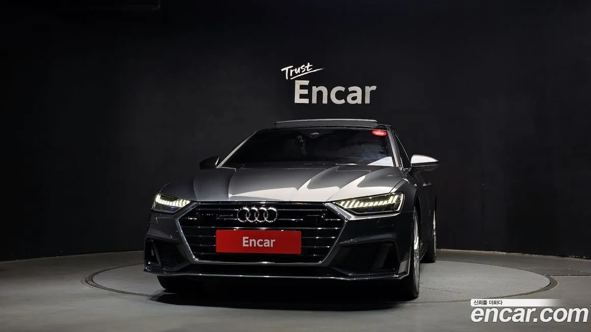 Audi A7 2021 из KR, фото 3