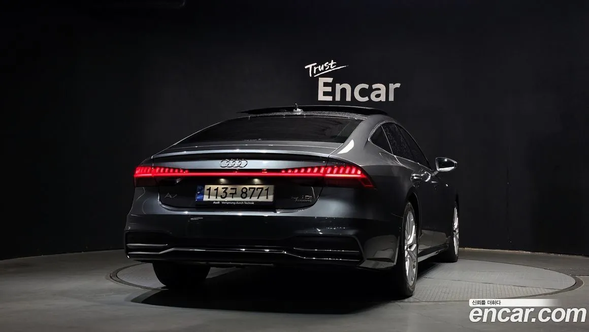 Audi A7 2021 из KR, фото 8