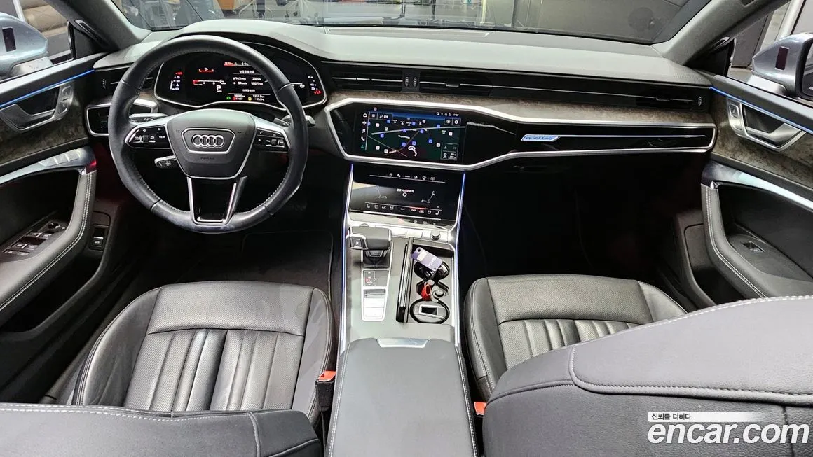 Audi A7 2021 из KR, фото 9