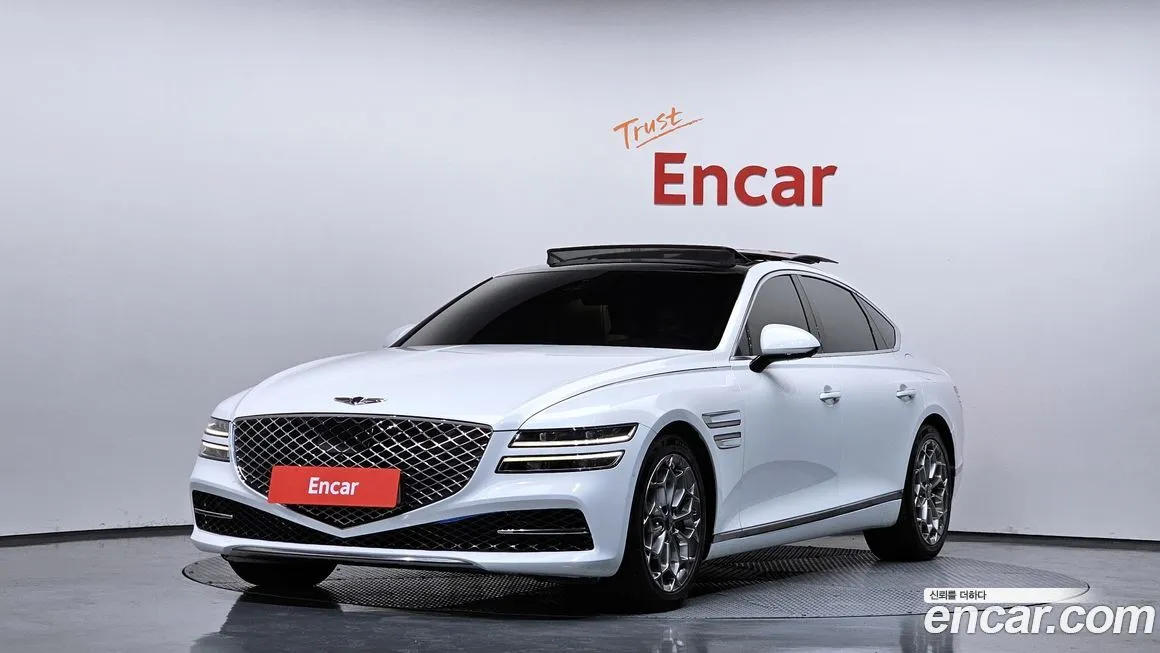 Genesis G80 2022 из KR, фото 1