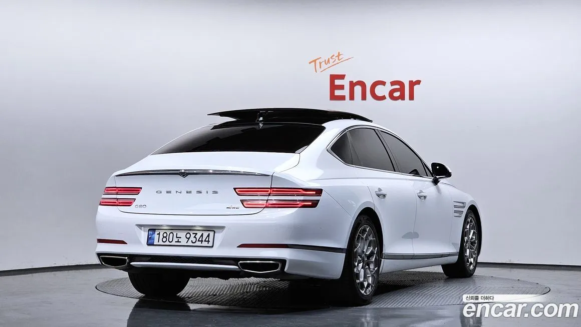 Genesis G80 2022 из KR, фото 4