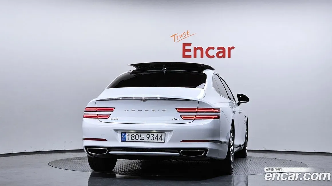 Genesis G80 2022 из KR, фото 2