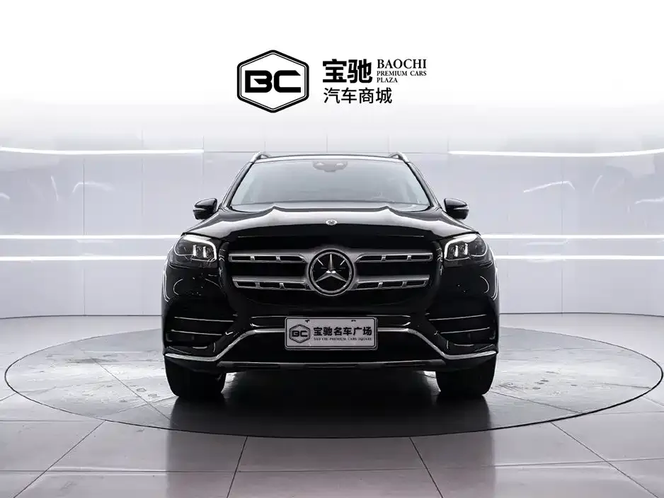 Mercedes-Benz GLS — фото 3
