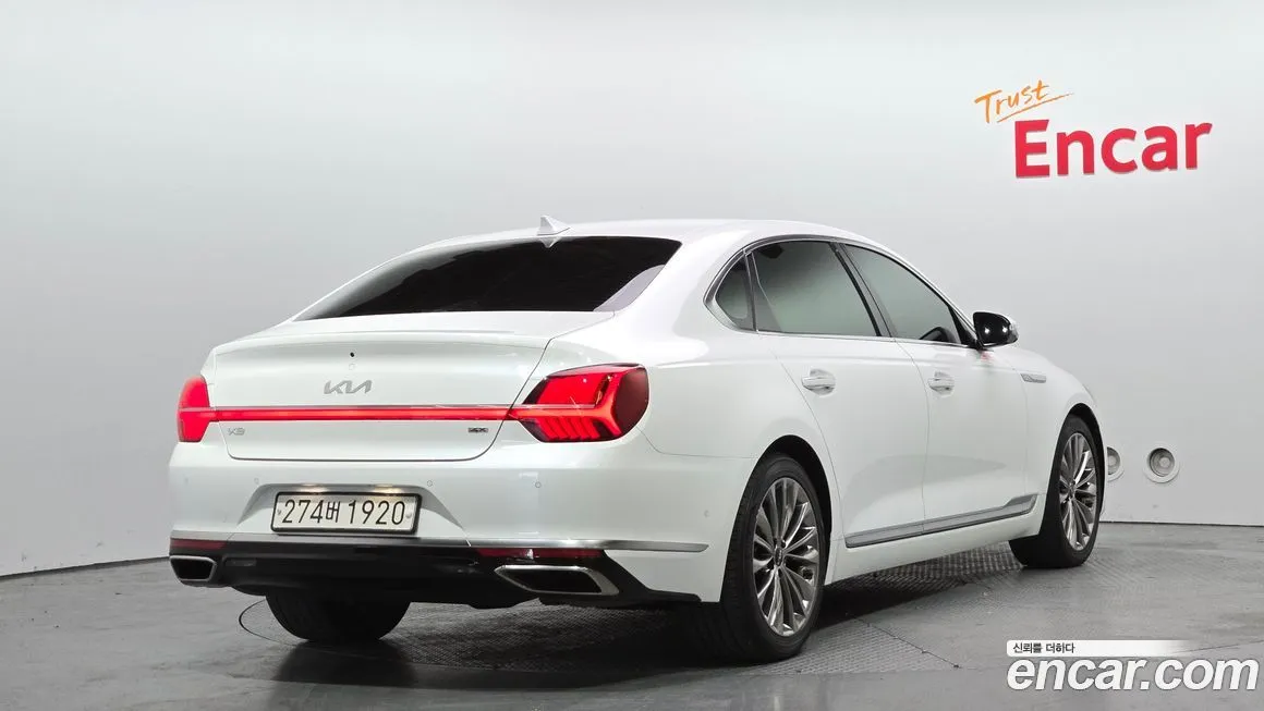 Kia K9 2023 из KR, фото 2