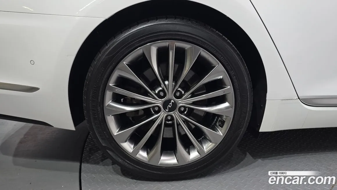 Kia K9 2023 из KR, фото 4