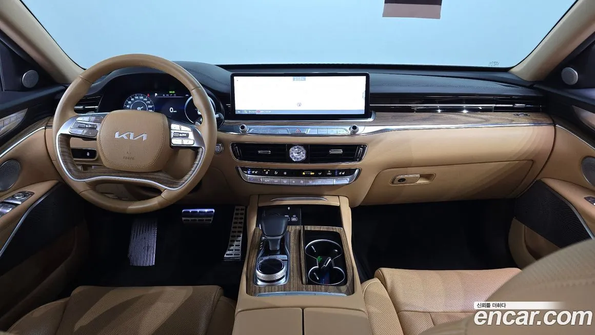 Kia K9 2023 из KR, фото 10