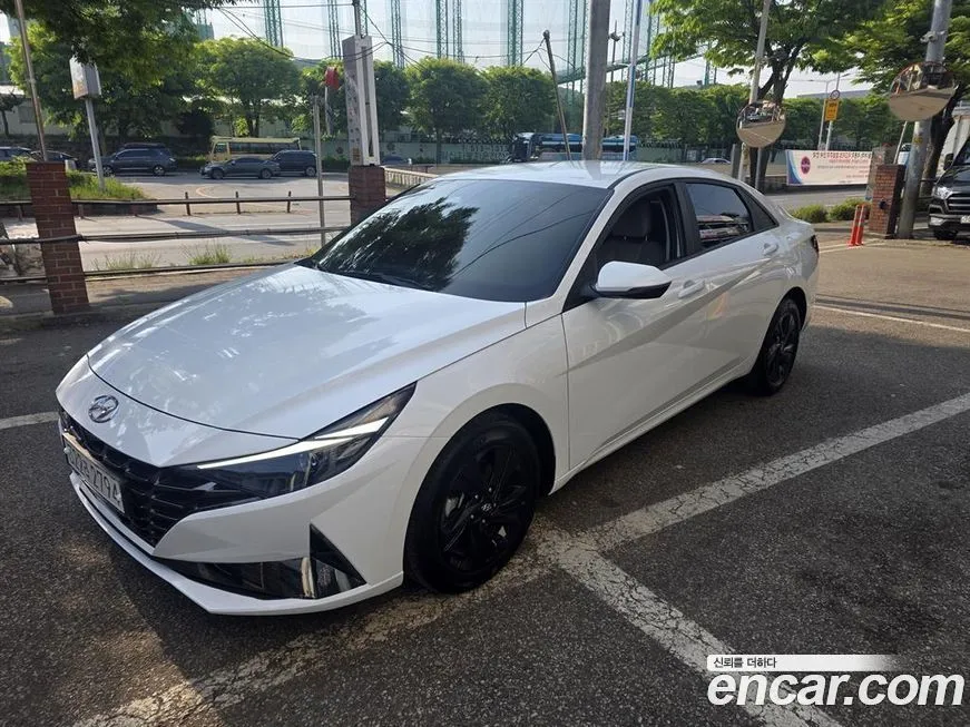 Hyundai AVANTE 2023 из KR, фото 10