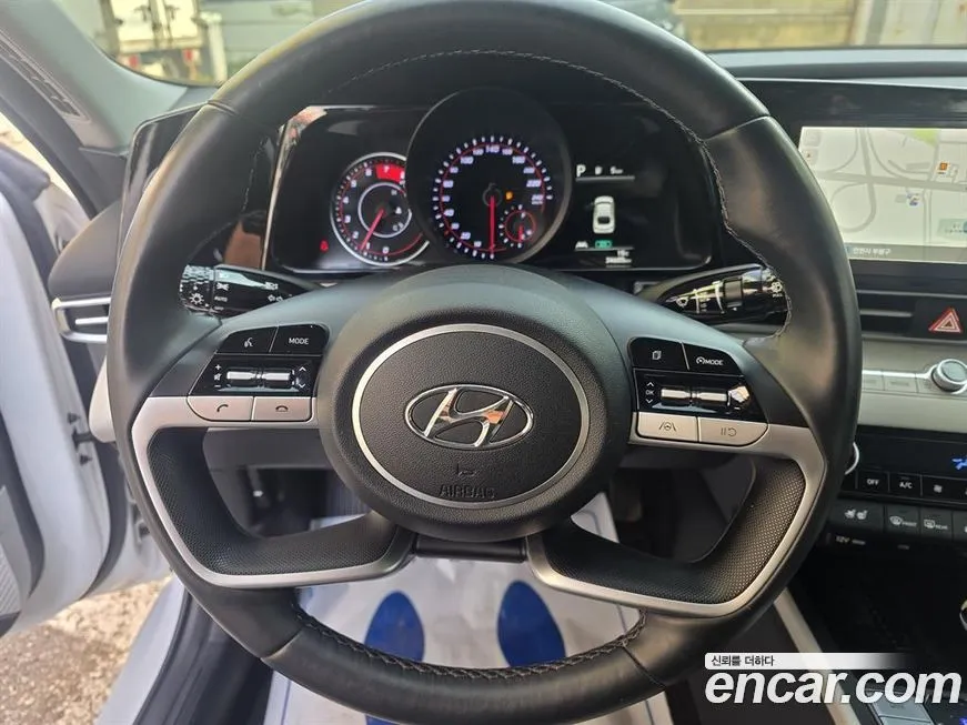 Hyundai AVANTE 2023 из KR, фото 8