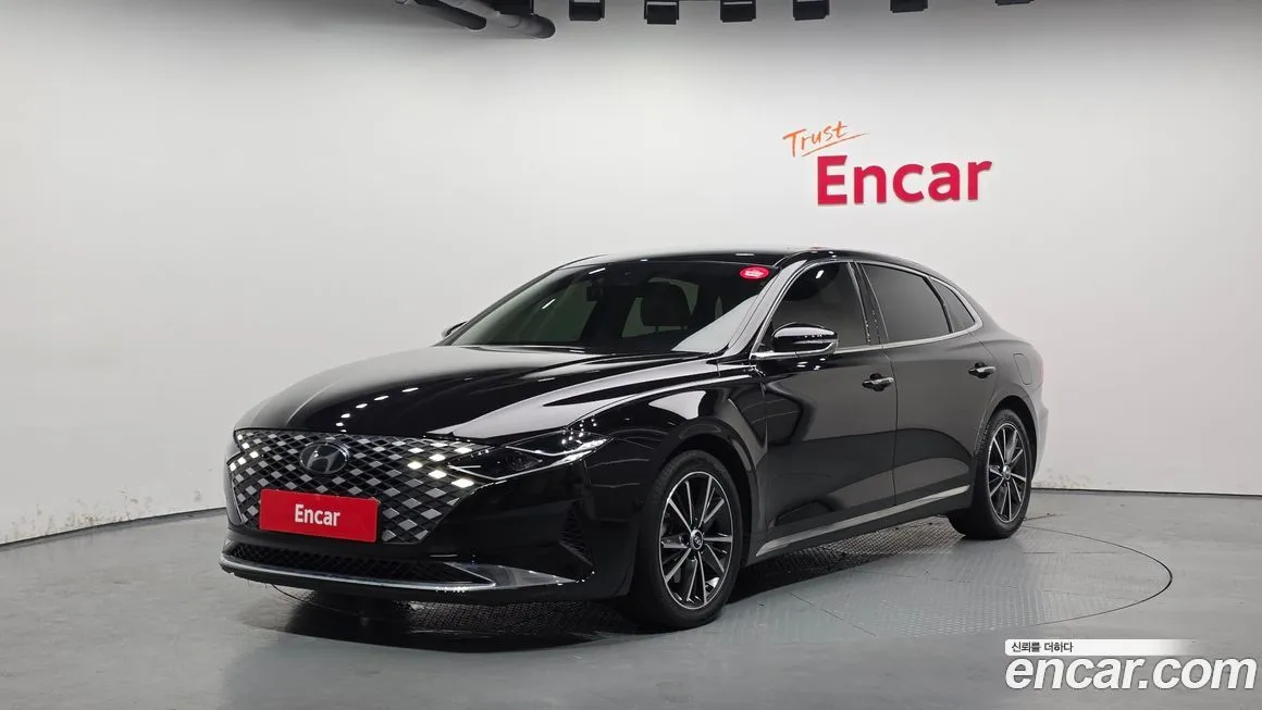 Hyundai Grandeur 2022 из KR, фото 1