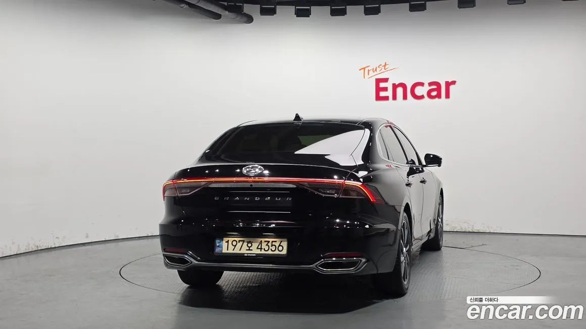 Hyundai Grandeur 2022 из KR, фото 4