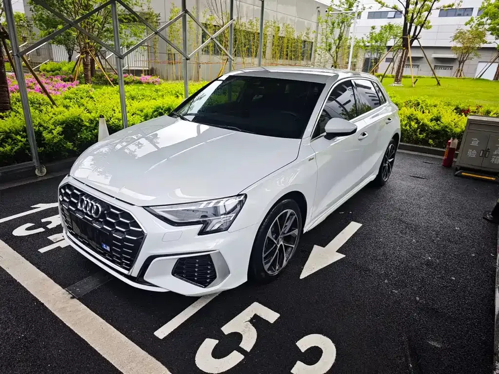 Audi A3 2021 из CN, фото 1