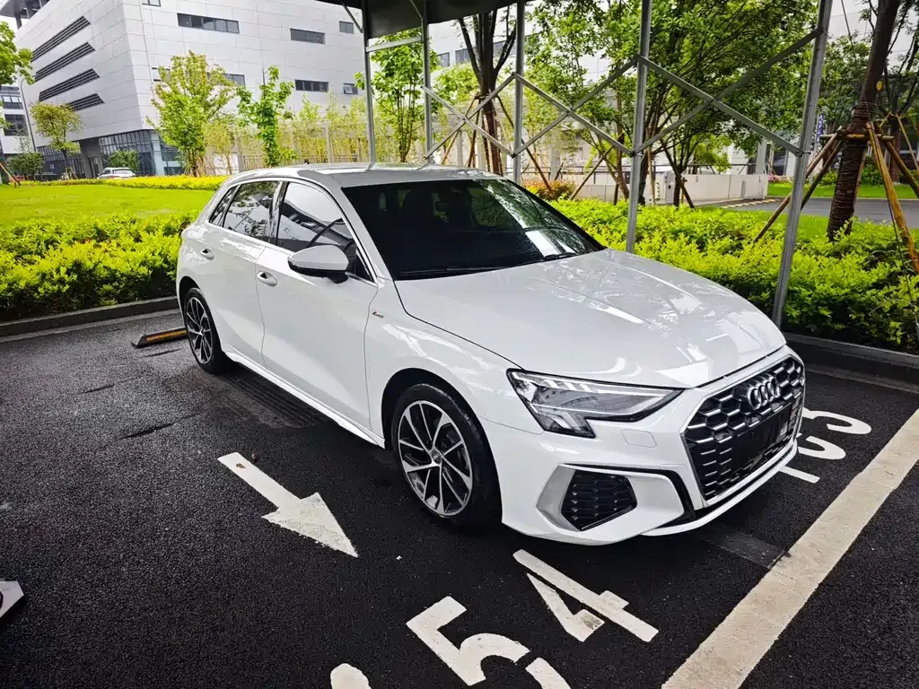 Audi A3 2021 из CN, фото 9