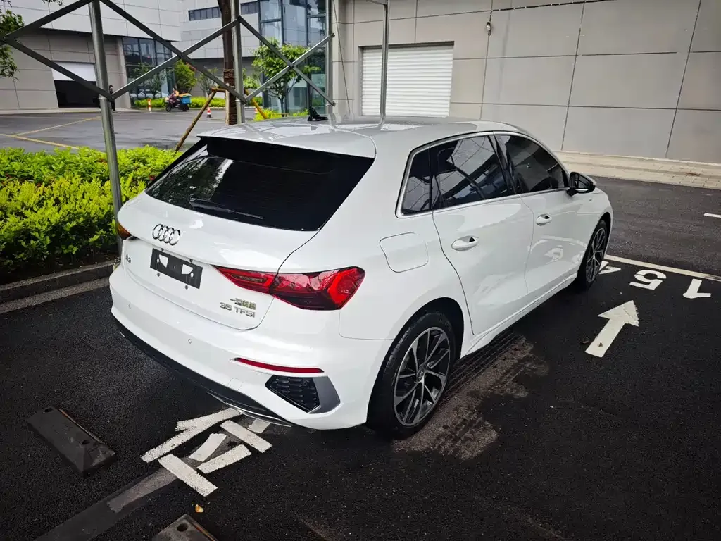 Audi A3 2021 из CN, фото 2