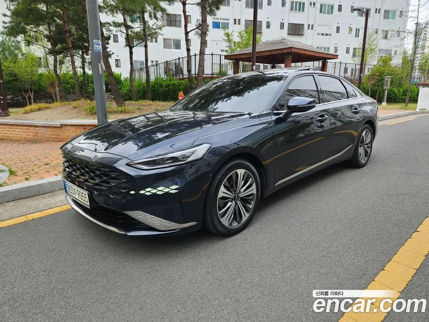 Kia K8 2022 из KR, фото 1
