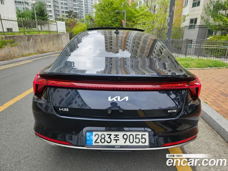 Kia K8 2022 из KR, фото 8