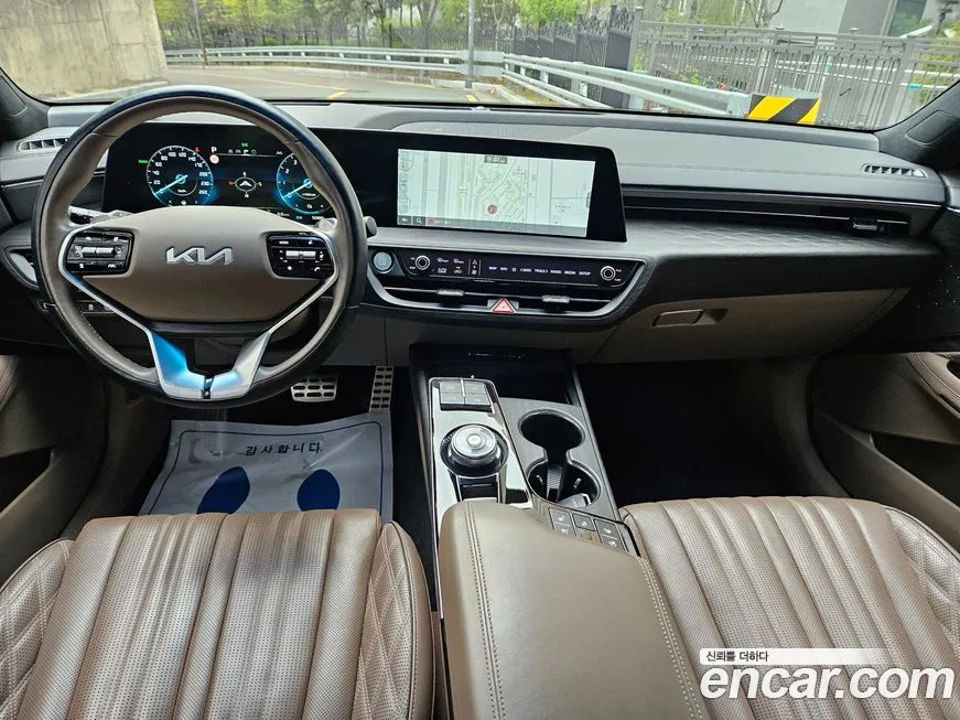Kia K8 2022 из KR, фото 7