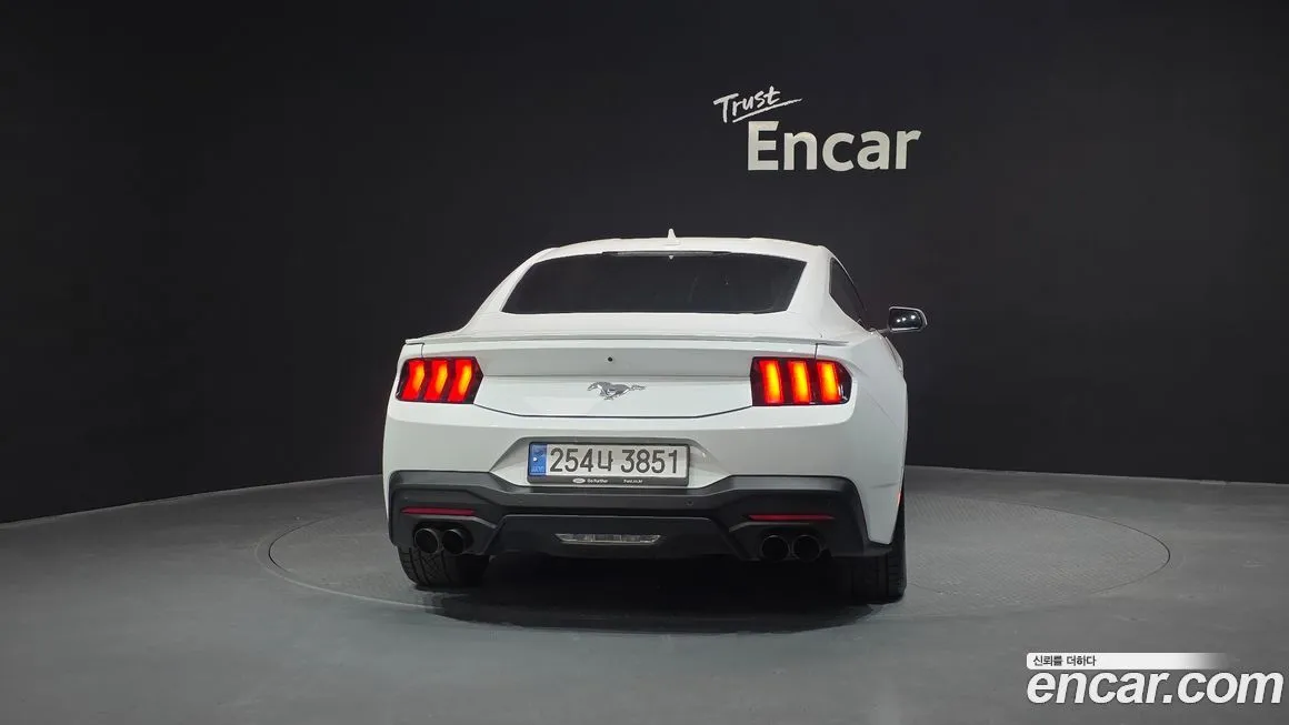 Ford Mustang 2024 из KR, фото 3