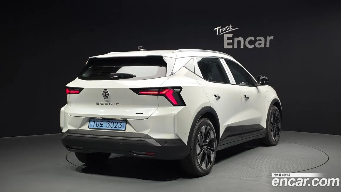 Renault Korea (Samsung) Scenic 2026 из KR, фото 6