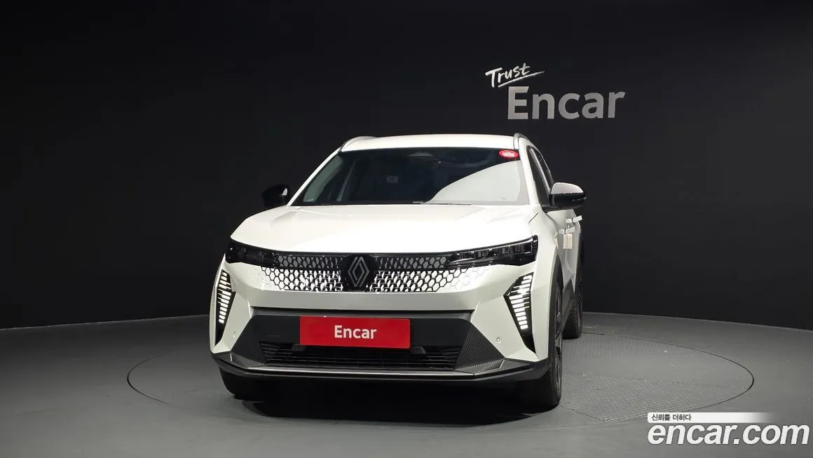 Renault Korea (Samsung) Scenic 2026 из KR, фото 2
