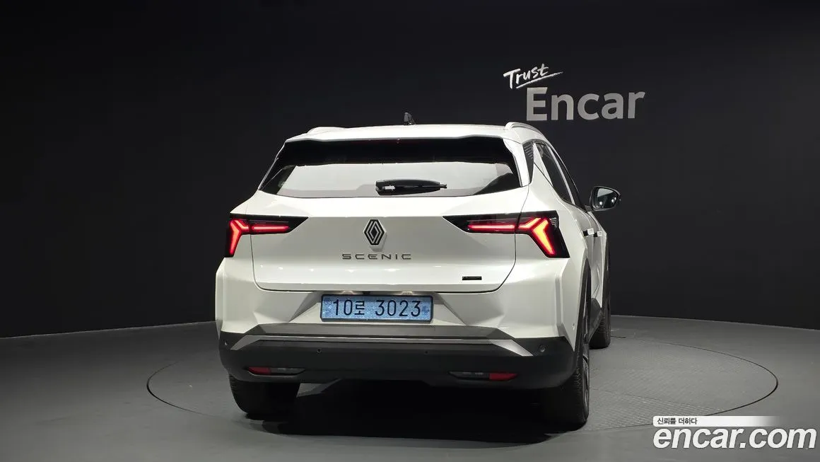 Renault Korea (Samsung) Scenic 2026 из KR, фото 5