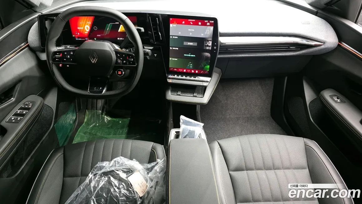 Renault Korea (Samsung) Scenic 2026 из KR, фото 8