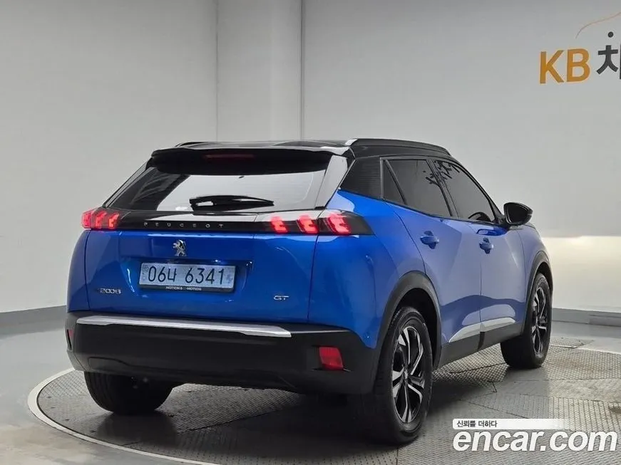 Peugeot 2008 2022 из KR, фото 8