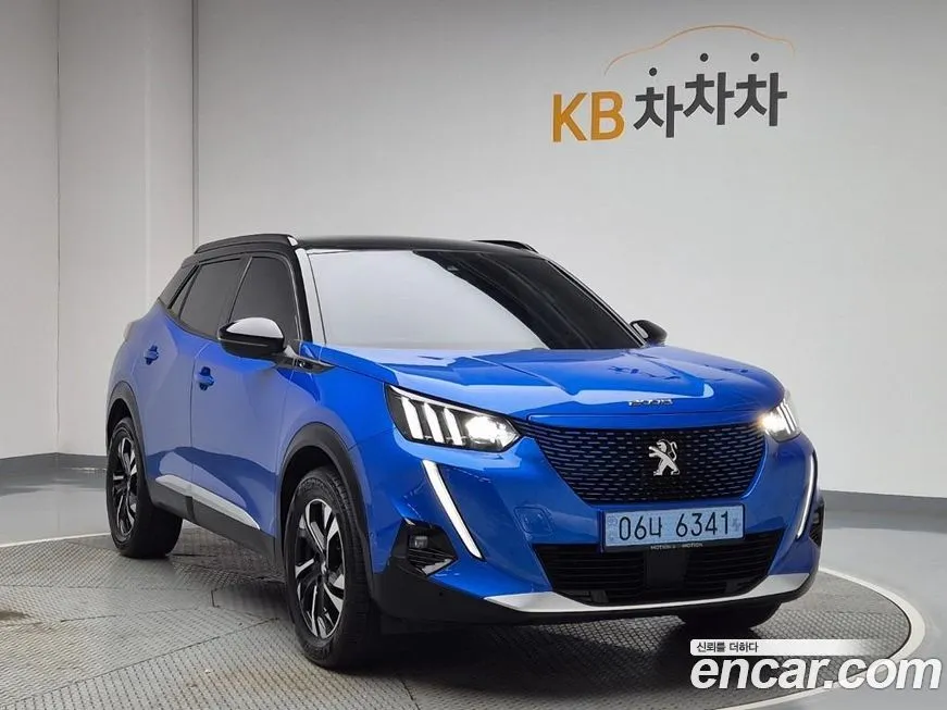 Peugeot 2008 2022 из KR, фото 7
