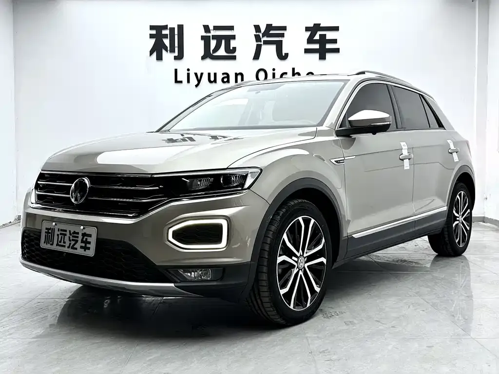 Volkswagen T-Roc 2021 из CN, фото 1