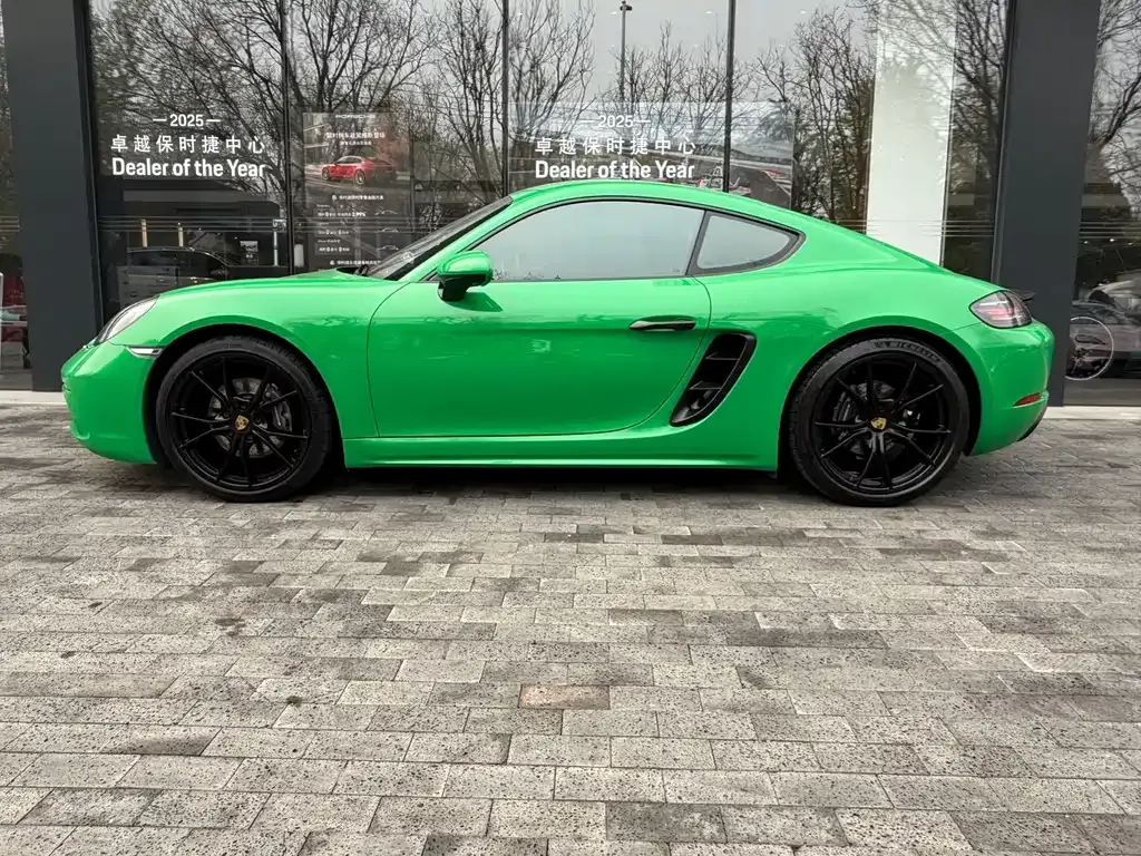 Porsche 718 2021 из CN, фото 10