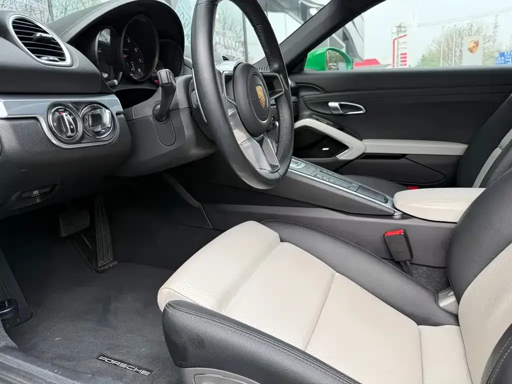 Porsche 718 2021 из CN, фото 2