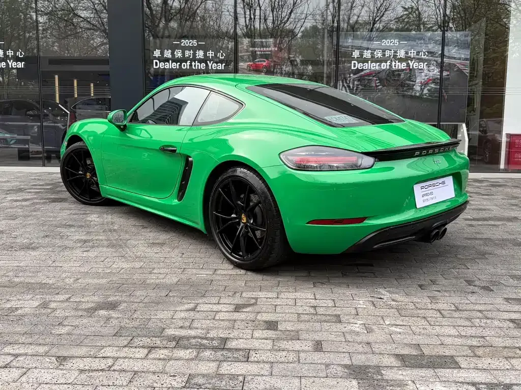 Porsche 718 2021 из CN, фото 5