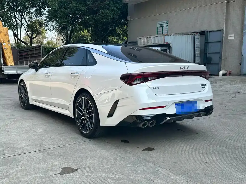 Kia K5 2021 из CN, фото 5