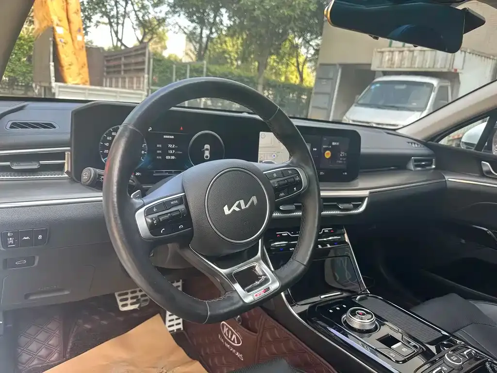 Kia K5 2021 из CN, фото 6
