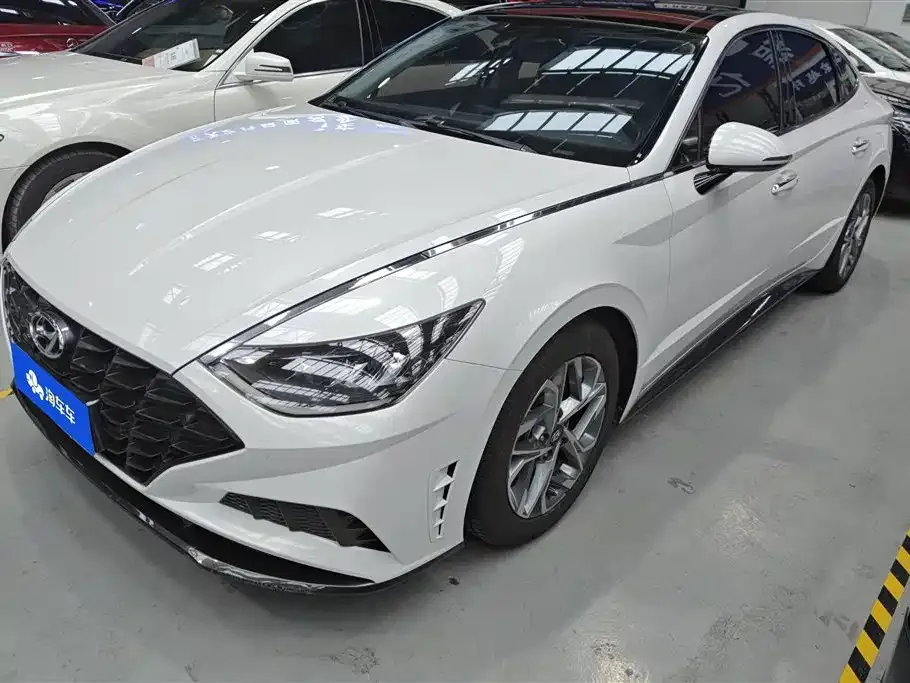 Hyundai Sonata 2021 из CN, фото 1