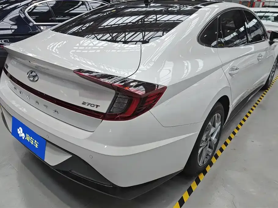 Hyundai Sonata 2021 из CN, фото 8