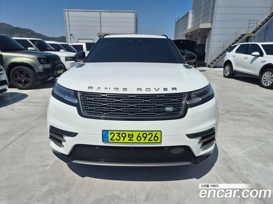 Land Rover Range Rover Velar 2025 из KR, фото 1