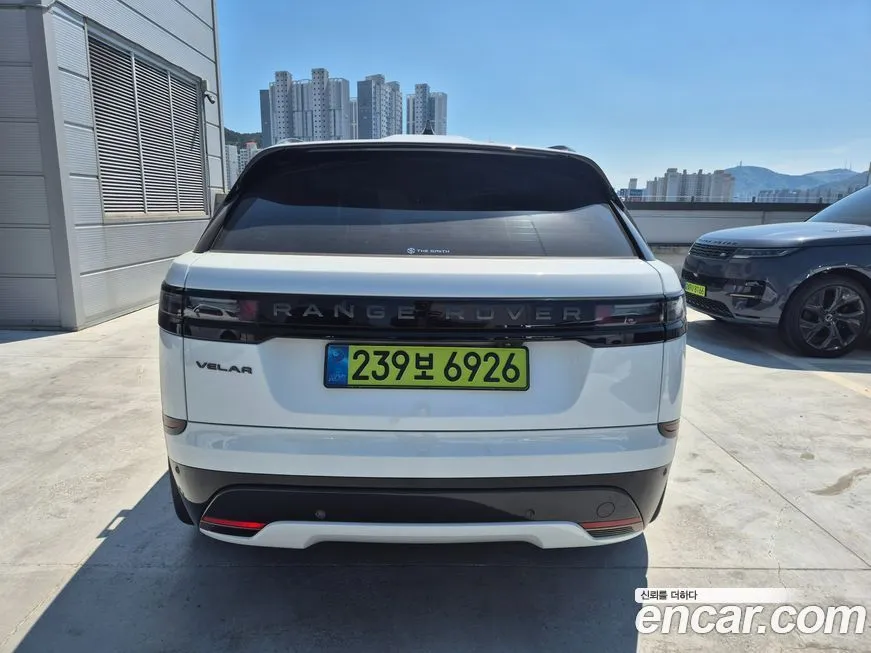 Land Rover Range Rover Velar 2025 из KR, фото 8