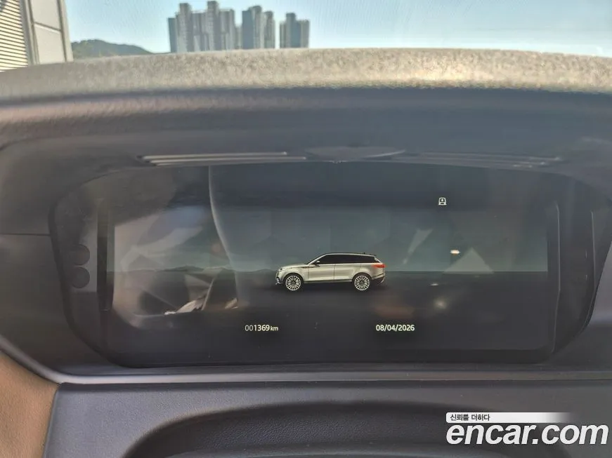 Land Rover Range Rover Velar 2025 из KR, фото 3